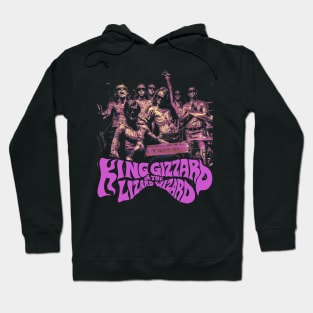 This is King Gizzard & Lizard Wizard Hoodie